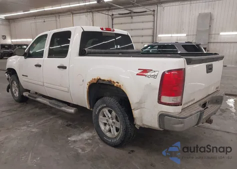2011 GMC Sierra 1500 Sle из США, поврежденный, VIN 3GTP2VE38BG333375